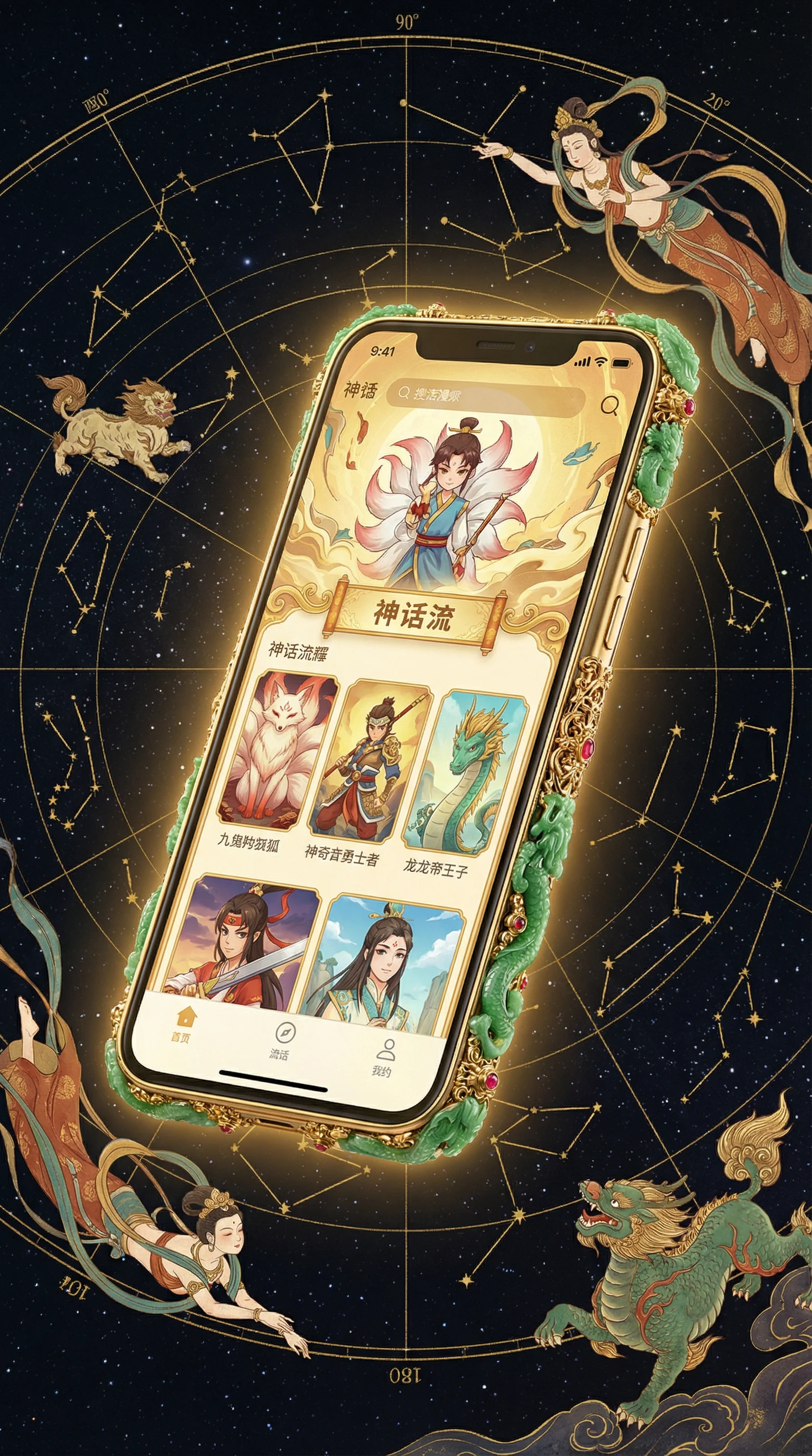 九色鹿APP - 仙踪林2022年入口 移动端下载