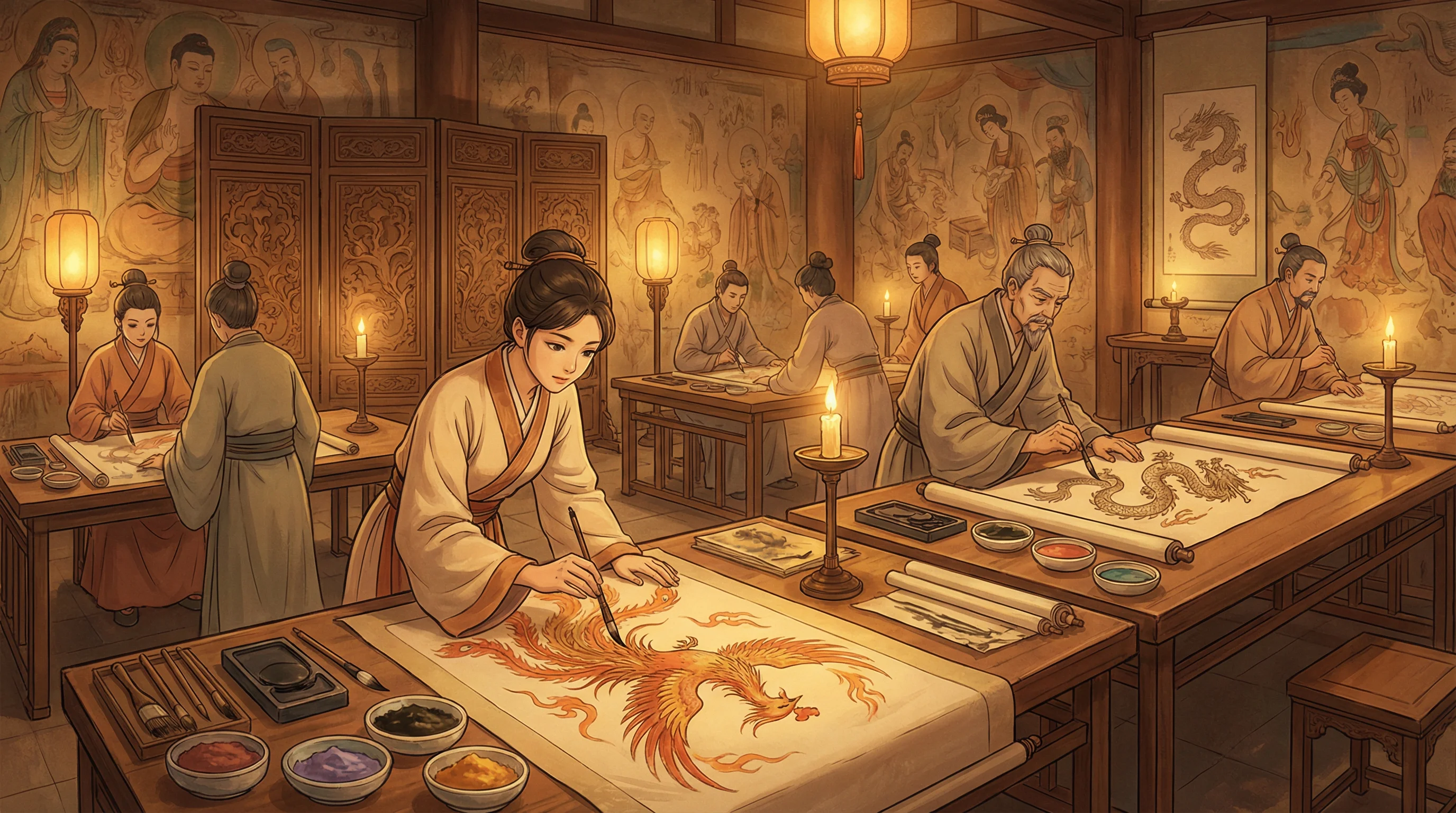 画师入驻 - 仙踪林2022年入口 国风动漫画师