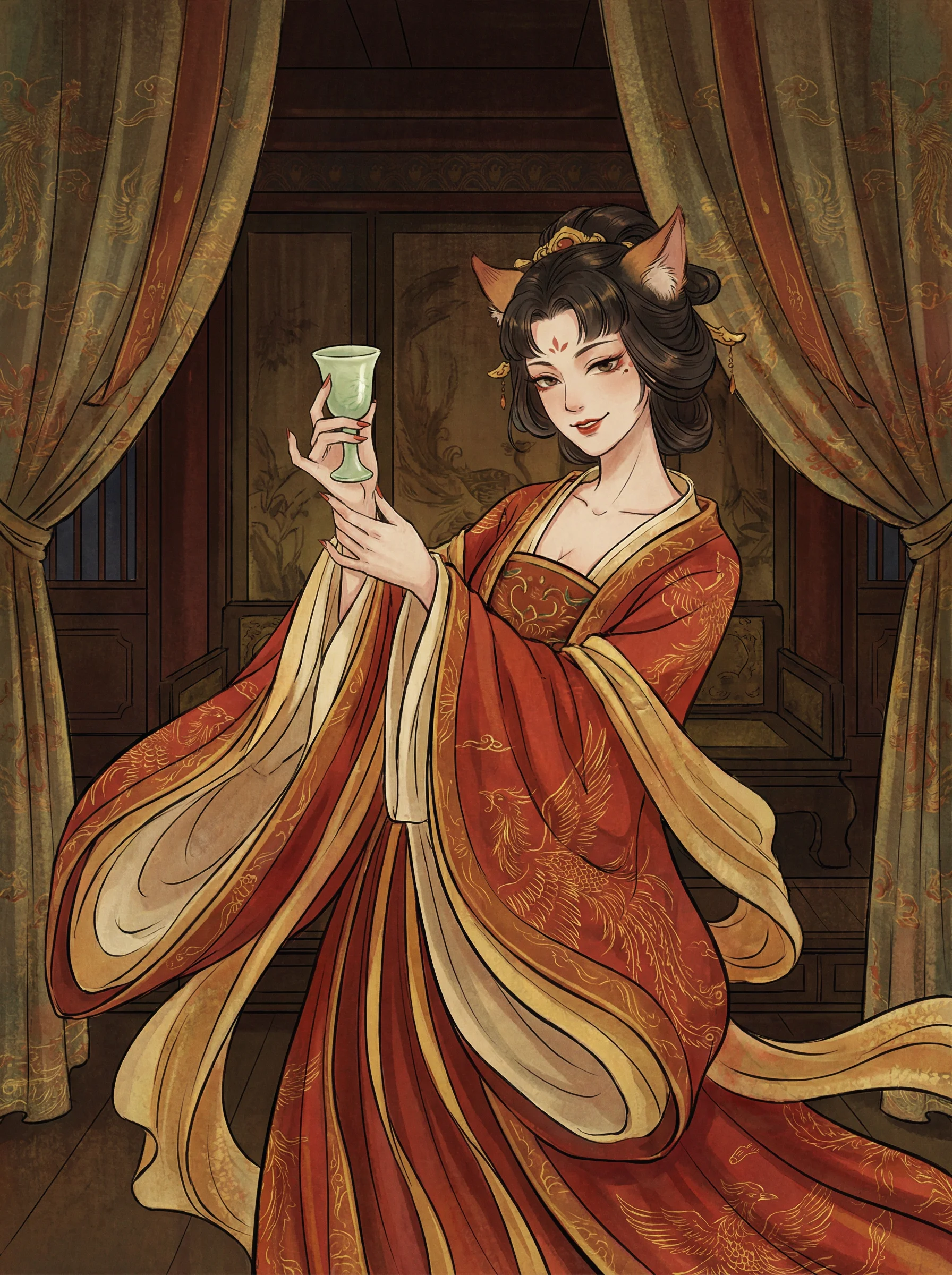 妲己 - 仙踪林2022年入口 封神榜截教动漫角色